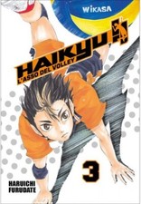 HAIKYU L'ASSO DEL VOLLEY N° 3 CON CARTOLINA - STAR COMICS / GAZZETTA DELLO SPORT