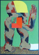 Horst Antes " Cefalopodi "