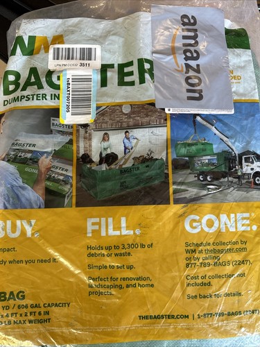 Bagster 3cuyd cassonetto - bagster,