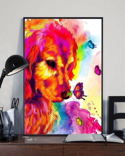 Poster wallart golden - poster,