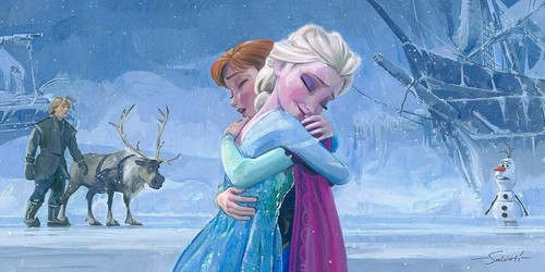 Frozen elsa disney - frozen,