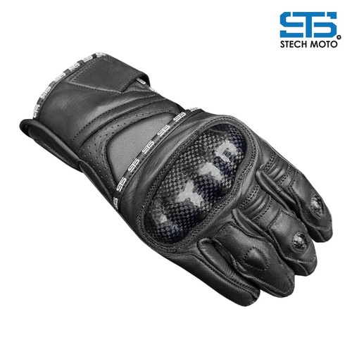 Moto guanti pelle - s-tech, st