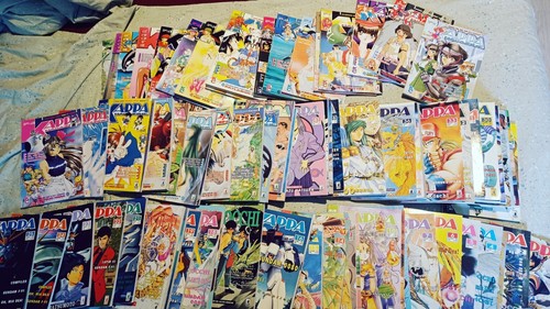 Serie manga kappa magazine - serie,