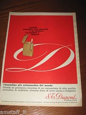*104=DUPONT ACCENDINO=ANNI '60=PUBBLICITA'=ADVERTISING=WERBUNG=PUBLICITE=