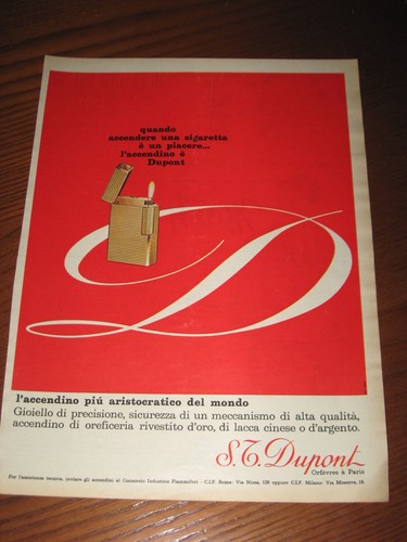 104 dupont accendino anni - *104=dupont, accendino=anni