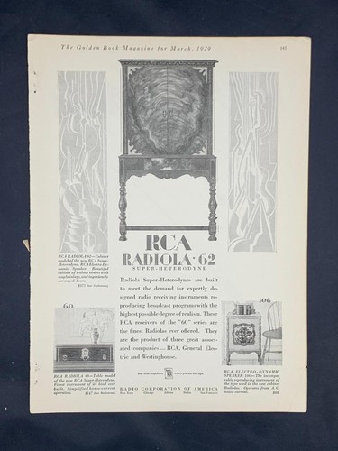 Pubblicità rivista 1929 - rivista,