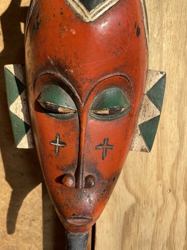 Maschera guro africana vintage - maschera,
