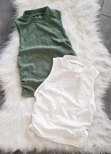Zara tank shirt crop top - tank,
