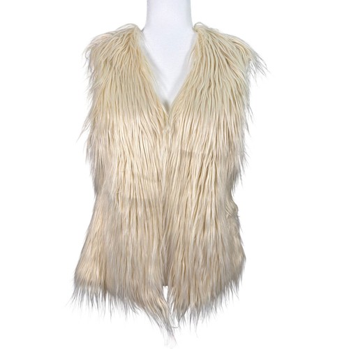 Wet seal gilet donna avorio - wet,