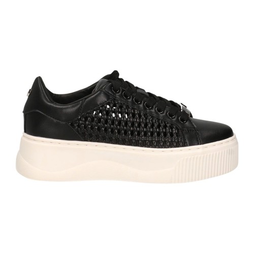 Cult sneakers nera platform - nera,