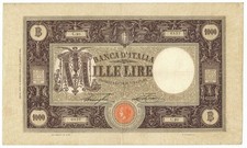 1000 LIRE BARBETTI GRANDE M