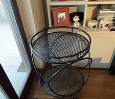 Carrello Emu Vera In Acciaio 