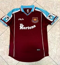 maglia calcio vintage WEST HAM