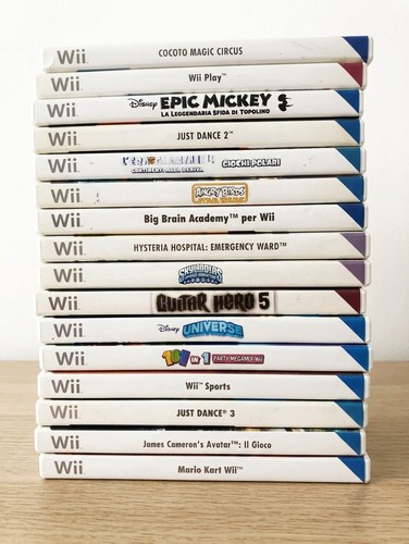 Giochi nintendo wii - wii,
