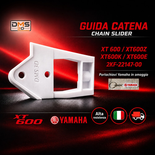 Scorri catena pattino - scorri, yamaha