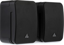 MONITOR SPEAKERS 1C BLACK