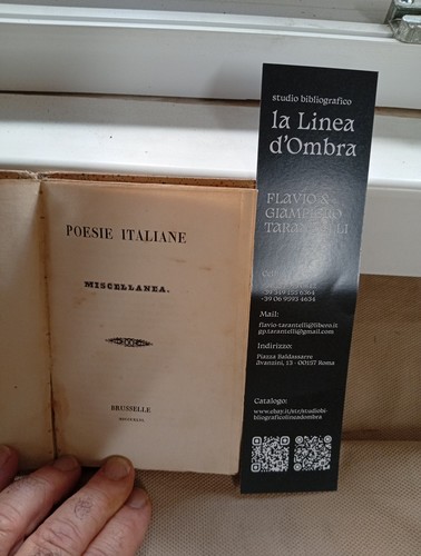 Poesie italiane miscellanea - poesie,