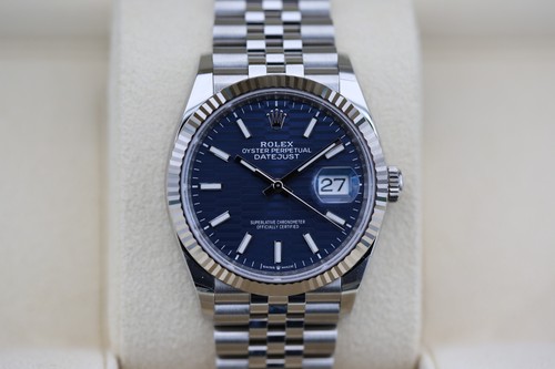 Rolex 126234 motivo blu