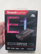 Creative Sound Blaster E1