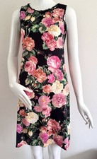 Mini abito floreale Blumarine