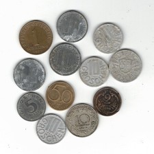 Lotto stock 12 monete Austria