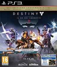 Destiny: Il Re Dei Corrotti -