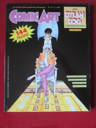 Comic art 1991 copertina - 79,