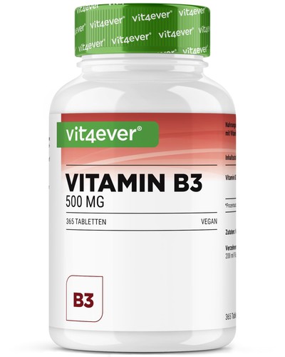 Vitamina 500 mg - vitamina, (niacina)