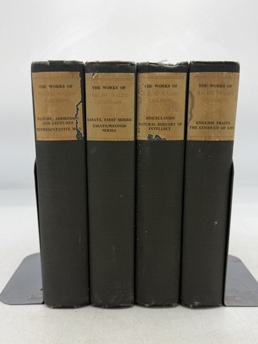 Works ralph waldo emerson 4 - waldo,