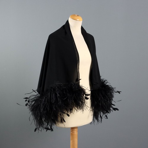 Stola vintage seta - stola, con