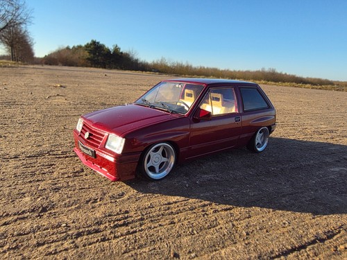 Opel corsa a tuning - opel,
