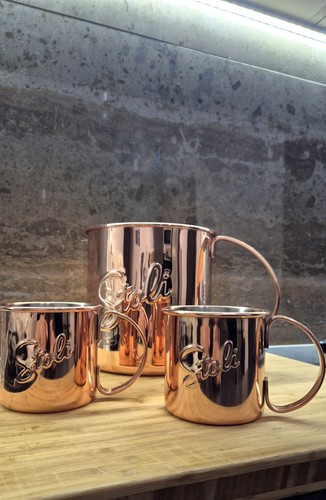 Stoli mug moscow mule maxy - mug, e