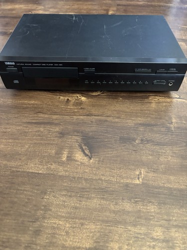 Yamaha cdx 490 lettore - yamaha, cd