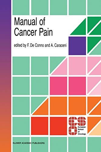 Manual cancer pain by - of,