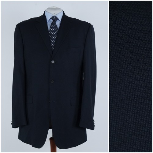 Blazer uomo blu navy 48l - blu,