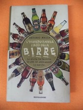 Book Libro BIRRE Antonio Massa