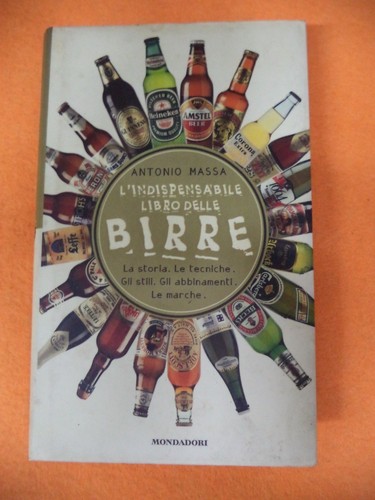 Book libro birre antonio - book,