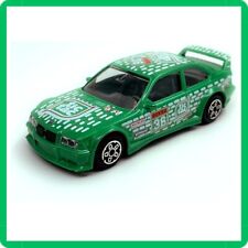 Modellino auto scala 1:43 die cast BMW M3 GT CUP Bburago Burago modellismo