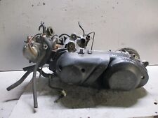 3AS Motore Blocco Motori Aprilia Leonardo 250 1999 2004 Engine Motor KM: 30.000
