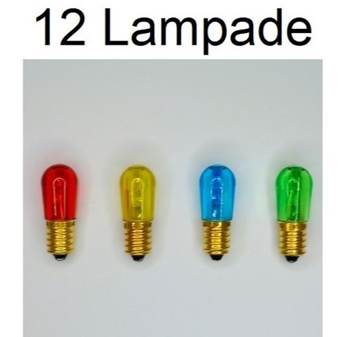 Lampade ricambio - 12, di