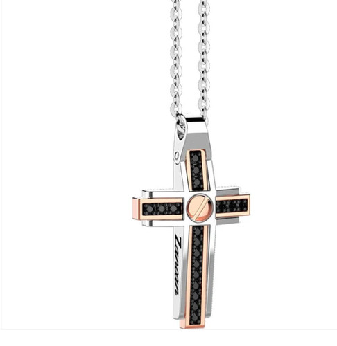 Collana zancan con - collana, croce