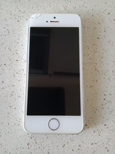 Apple iphone 16gb silver - iphone, 5s