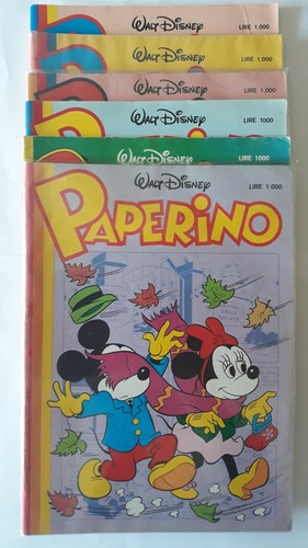 Walt disney paperino - walt,