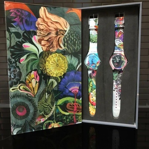 Swatch art special numbered - swatch,