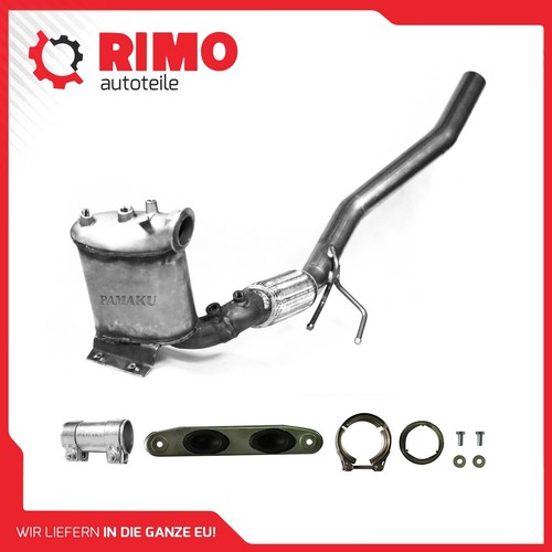 Filtro antiparticolato diesel
