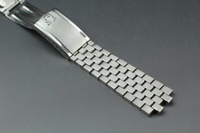 *EXC + 5 * OMEGA 1040 18 mm orologio da uomo cinturino in acciaio inossidabil...