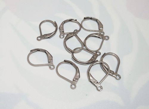 5coppie orecchini acciaio - , inox