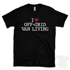 I LOVE OFF-GRID VAN LIVING