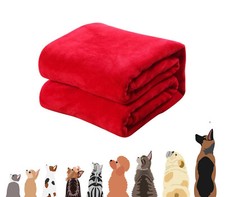 Coperta Plaid Per Cane Gatto