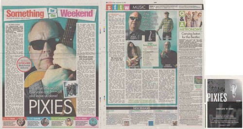 The pixies cuttings - the, :